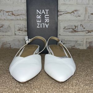 Naturalizer Frisco White sz 9
